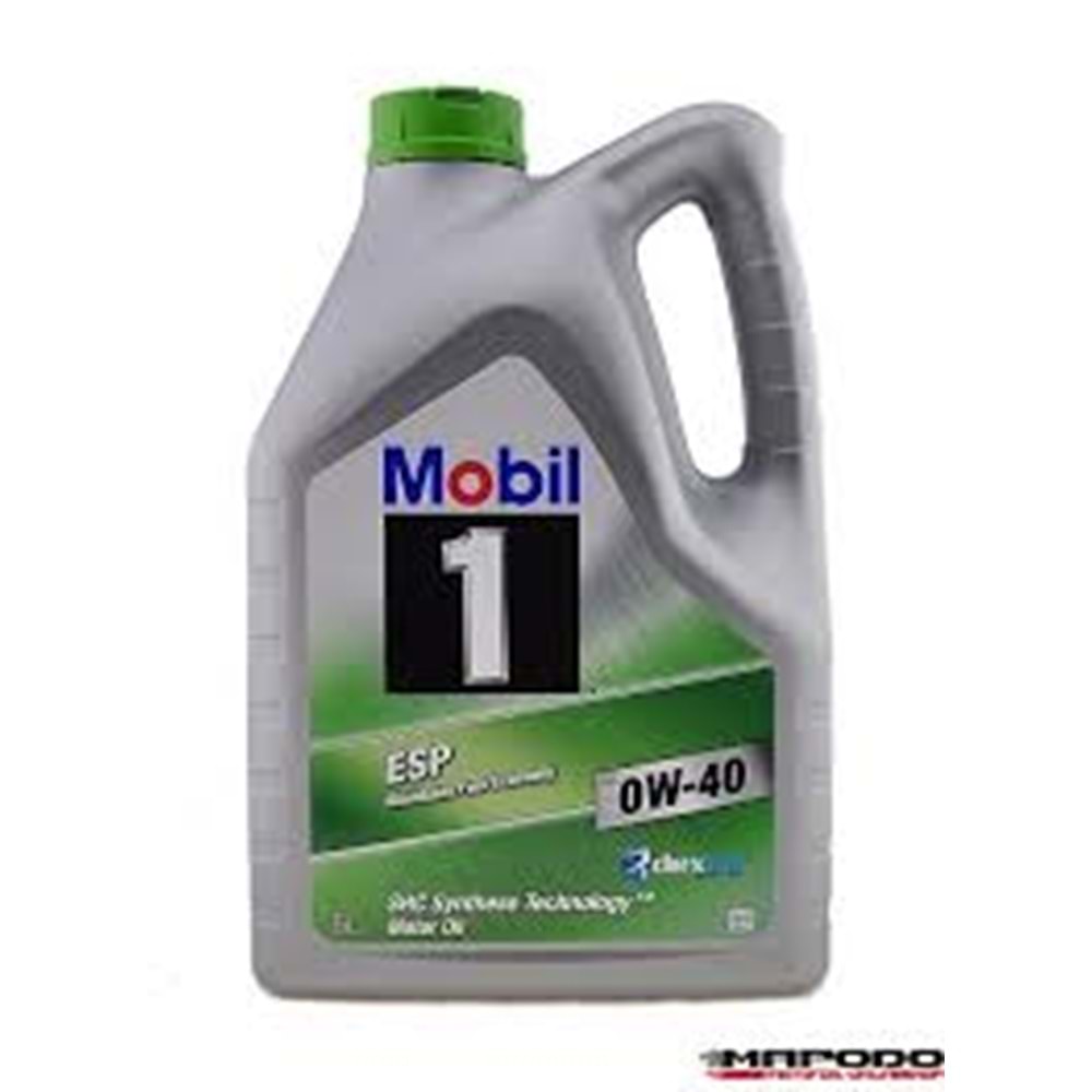 MOBIL 1 ESP X4 0W40 5LT