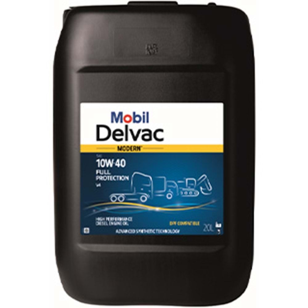 MOBIL DELVAC M 10W40 Full Pro 20LT