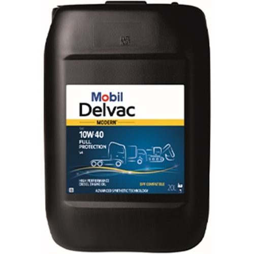 MOBIL DELVAC M 10W40 Full Pro 20LT