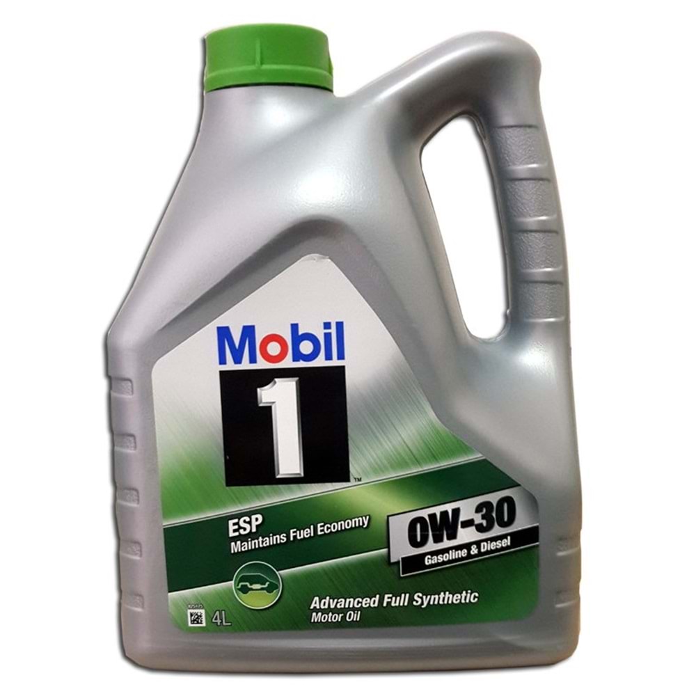 MOBIL 1 ESP FORM 0W30 4LT