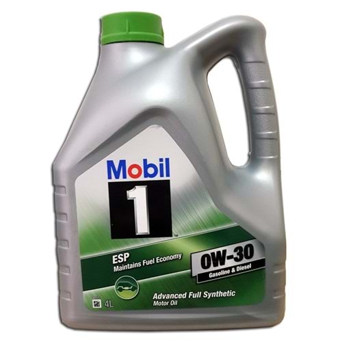 MOBIL 1 ESP FORM 0W30 4LT