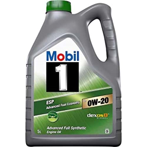 MOBIL 1 ESP X2 0W20 5LT