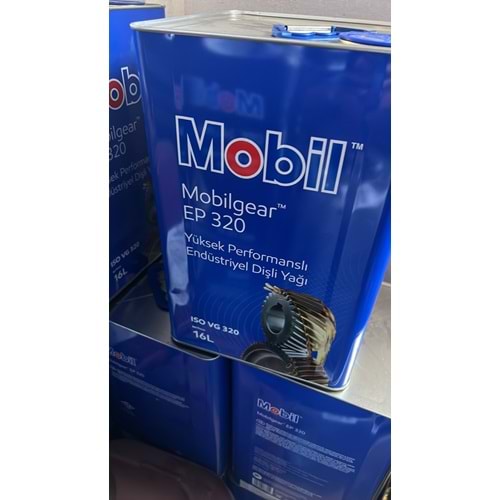 MOBIL GEAR EP 320 16LT