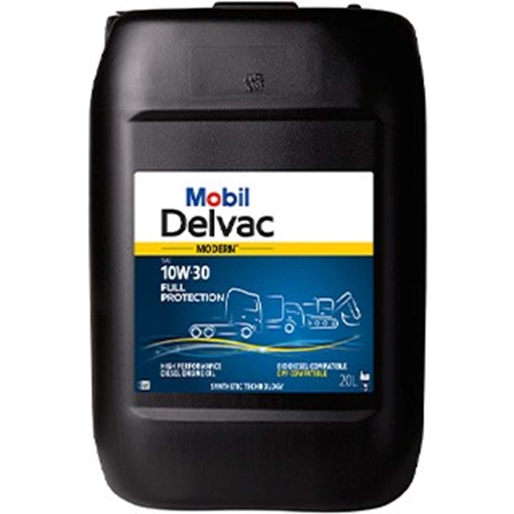 MOBIL DELVAC M 10W30 Full Pro 20LT
