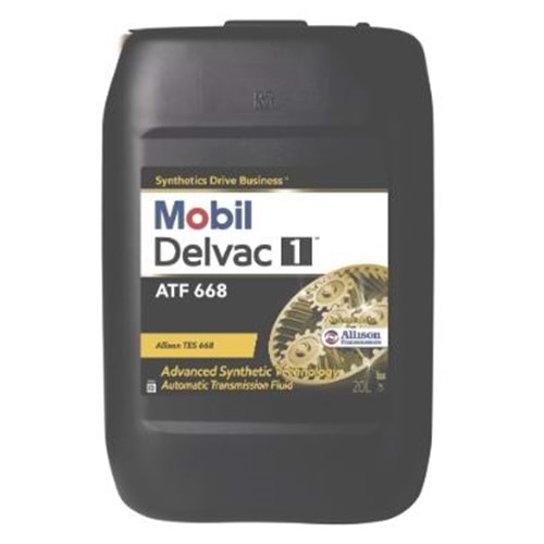 MOBIL DELVAC 1 ATF 668 20LT