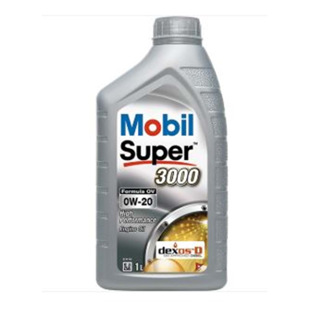 MOBIL SUPER 3000 0W20 1LT