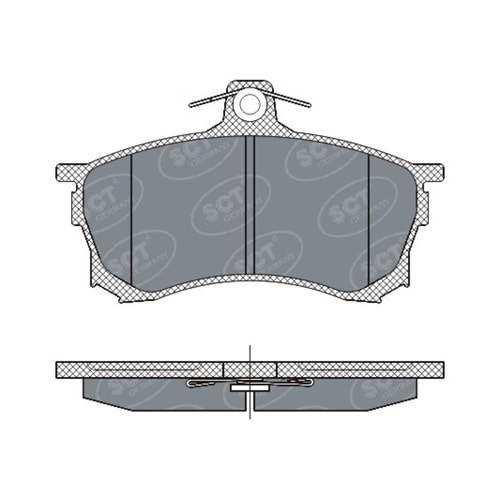 MIT FREN BALATA ÖN CARISMA 95-99