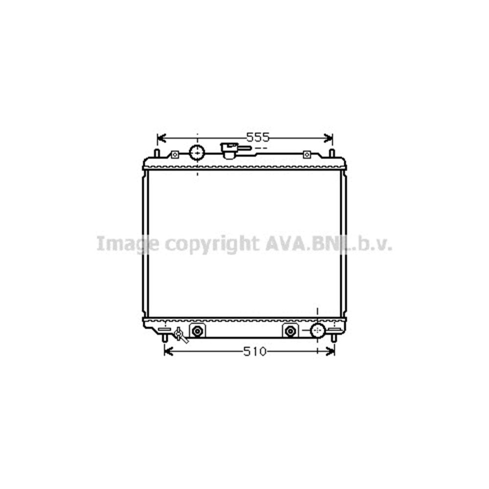 MIT RADYATÖR 500x602 PAJ 2.5TD OT