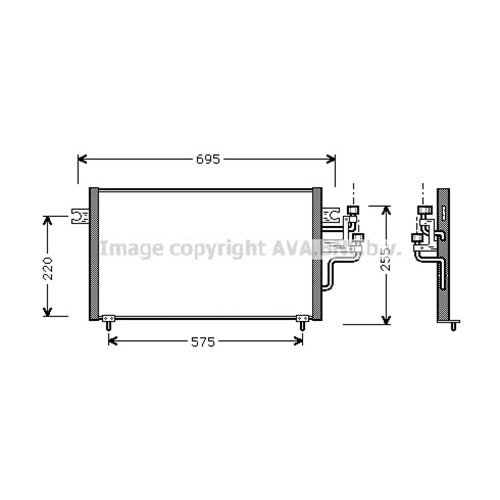 MIT RADYATÖR KLİMA CLT LANCER