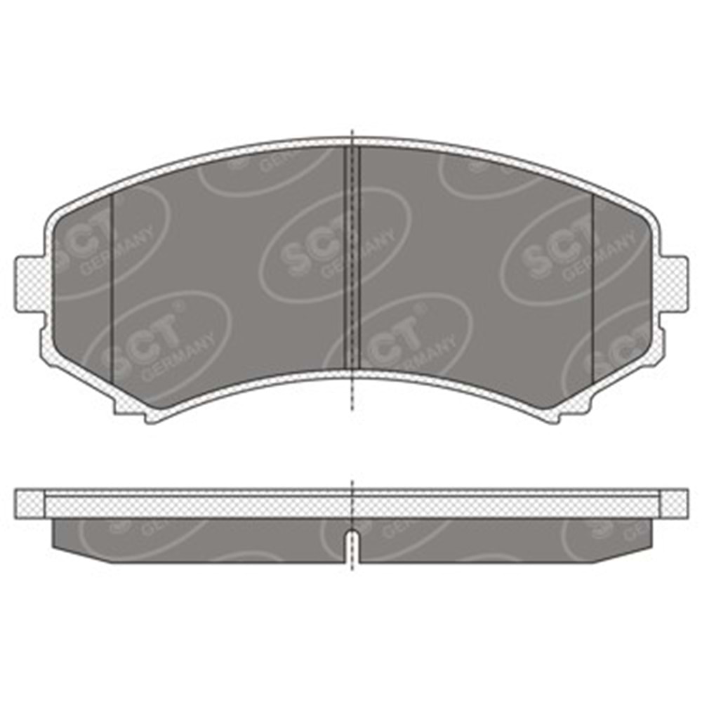 MIT FREN BALATA ÖN PAJERO 01+