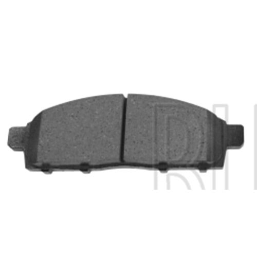 MIT FREN BALATA ÖN L200 PAJERO 07-