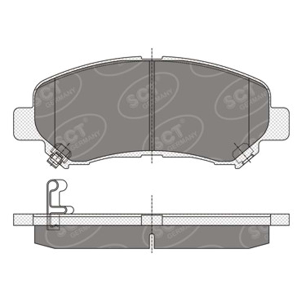 NIS FREN BALATA ÖN X-TRAIL QASH