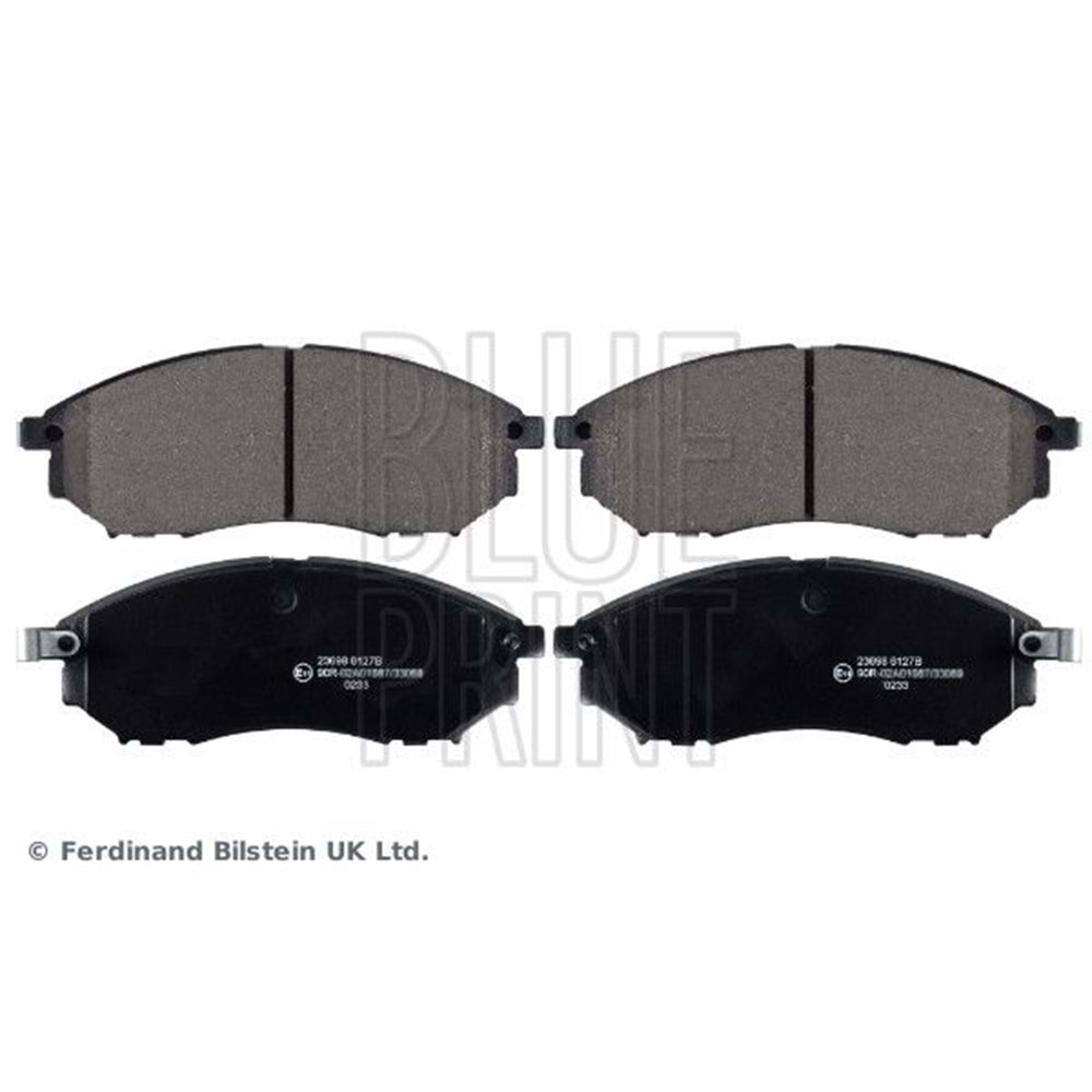 NIS FREN BALATA ÖN 370Z 2009+