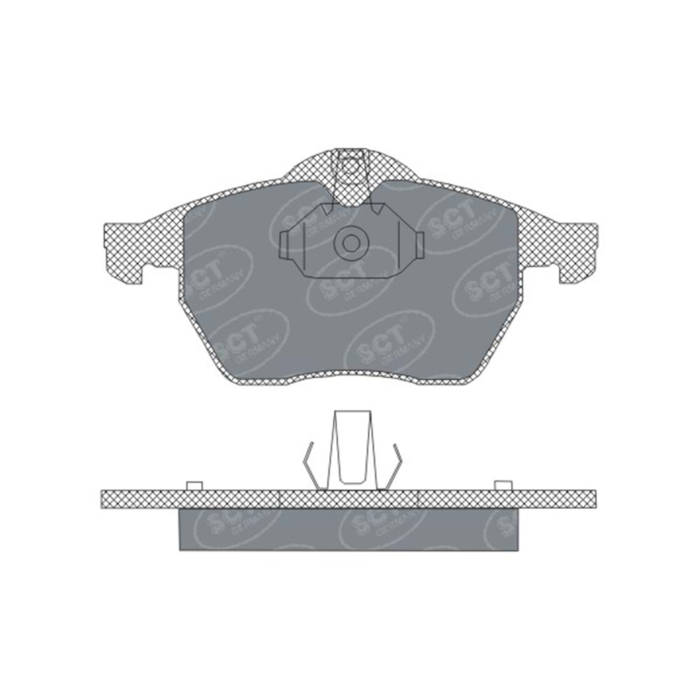 OPEL FREN BALATA ÖN VECTRA B