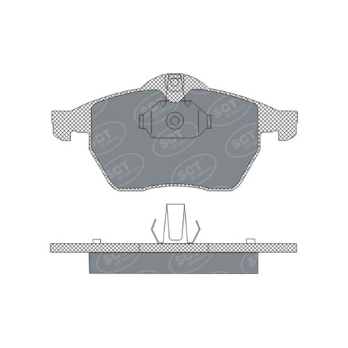 OPEL FREN BALATA ÖN VECTRA B