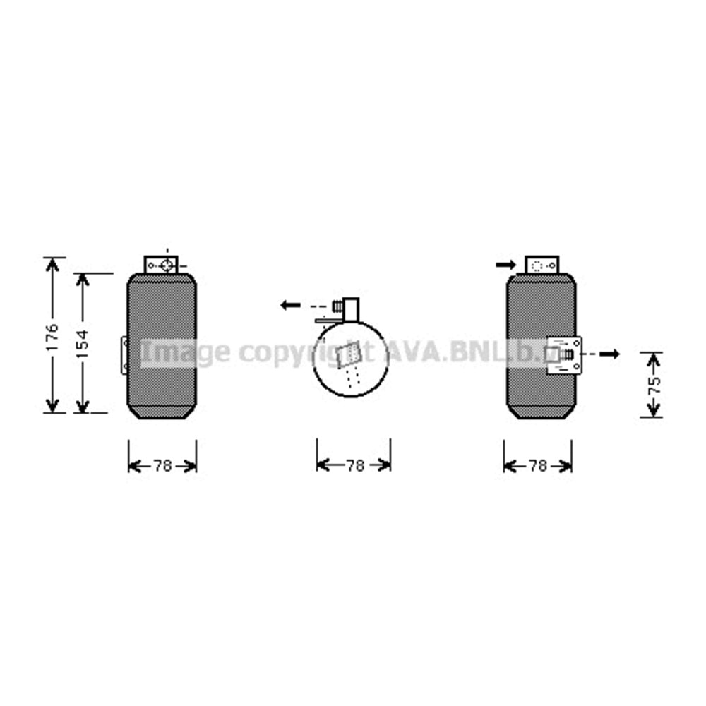 OPEL KLİMA TÜBÜ ASTR F