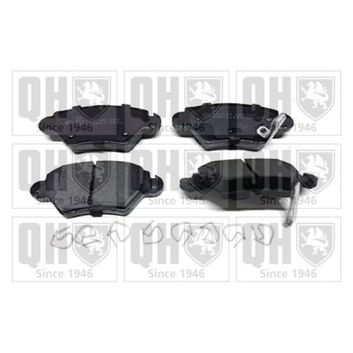 OPEL FREN BALATA ARKA ASTRA G VAN 04+