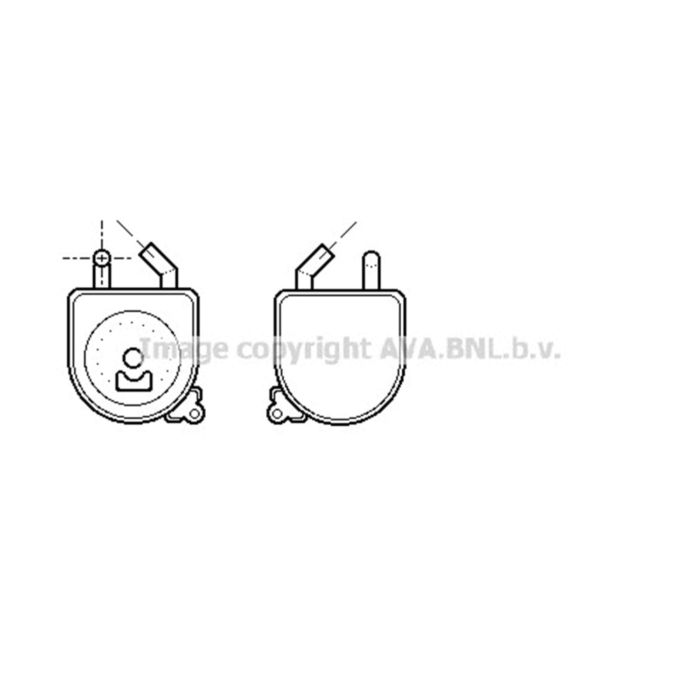 OPEL RADYATÖR YAĞ CORSA C