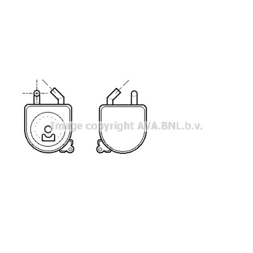 OPEL RADYATÖR YAĞ CORSA C