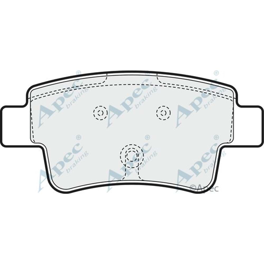 OPEL FREN BALATA ARKA CORSA C