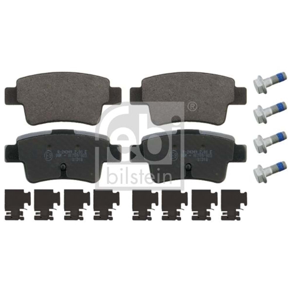 OPEL FREN BALATA ARKA CORSA C