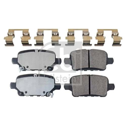 OPEL FREN BALATA ÖN INSIGNA B