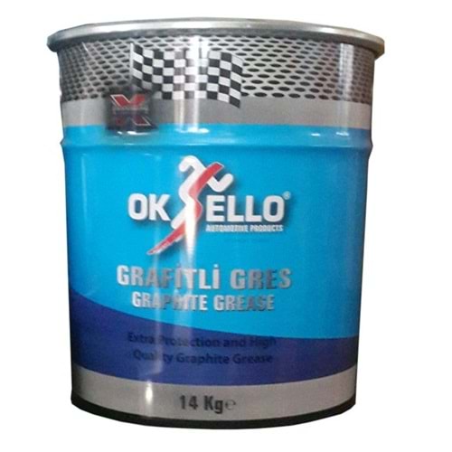 OKSELLO GRAPHITE GREASE 0,9KG