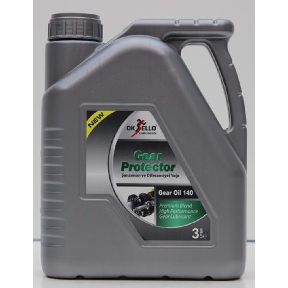 OKSELLO GEAR OIL 140 4LT