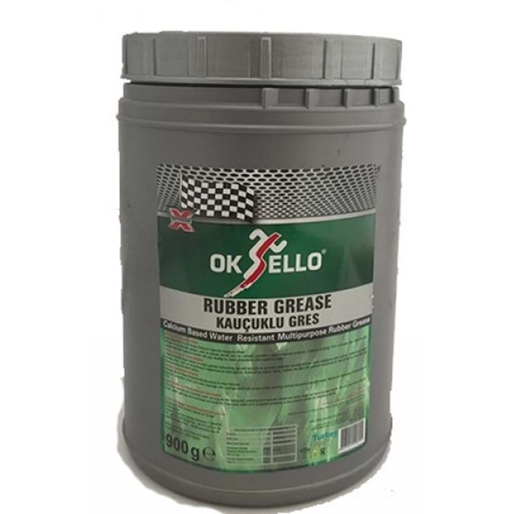 OKSELLO GREEN RUBBER GREASE 1KG