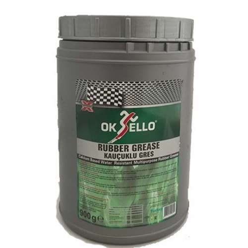 OKSELLO GREEN RUBBER GREASE 1KG