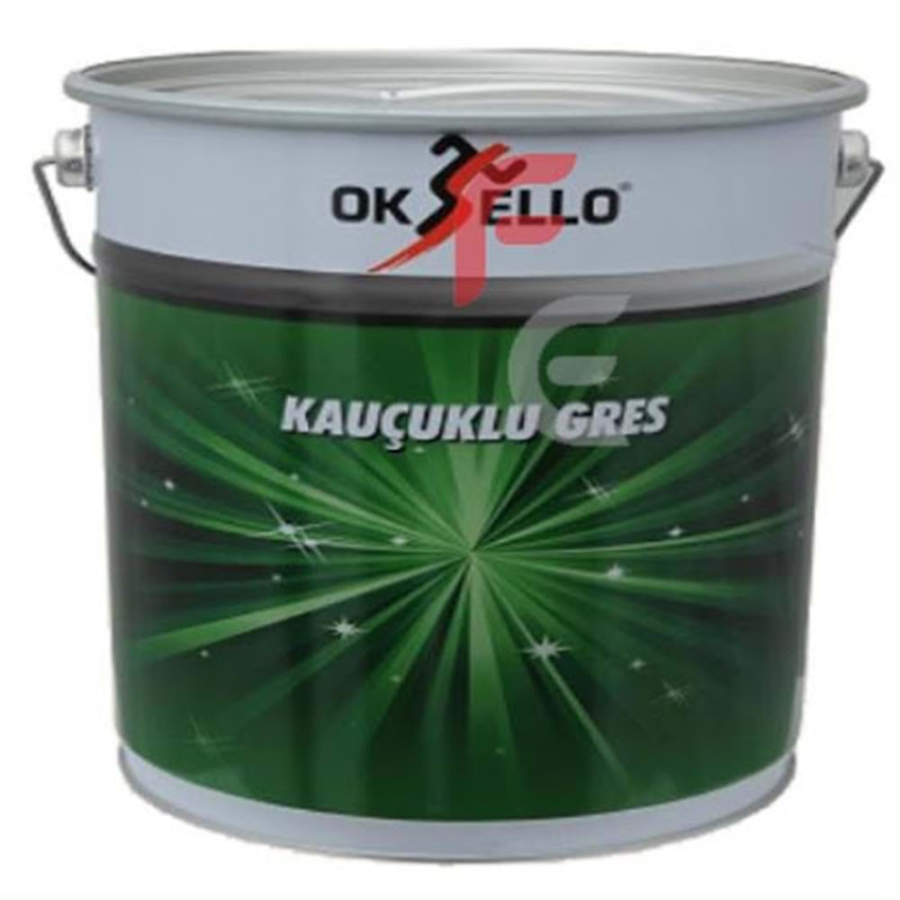OKSELLO GREEN RUBBER GREASE 15KG