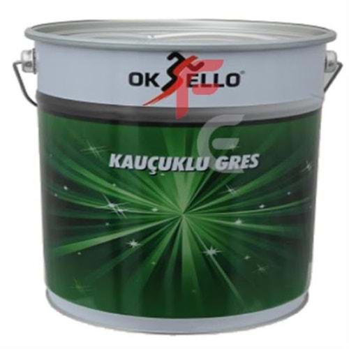 OKSELLO GREEN RUBBER GREASE 15KG