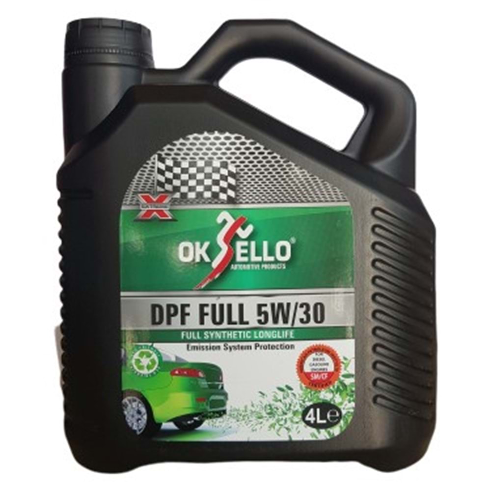 OKSELLO EXTREME 5W30 4LT