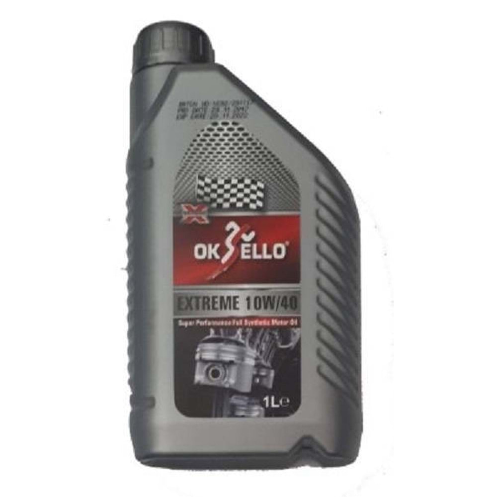 OKSELLO EXTREME 10W40 1LT