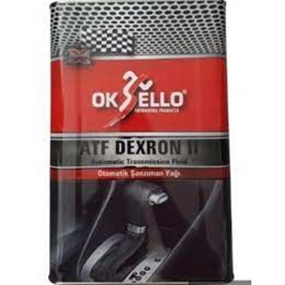 OKSELLO ATF DEXRON II 16Lt
