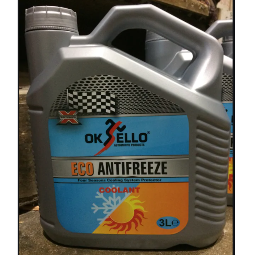 OKSELLO ANTİFRİZ -37 DEGREE BLUE 3LT