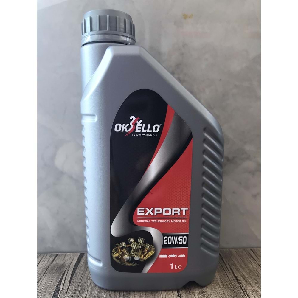 OKSELLO SUPER 20W50 1LT
