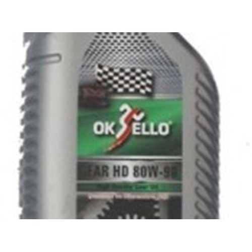 OKSELLO GEAR OIL 80W90 4LT