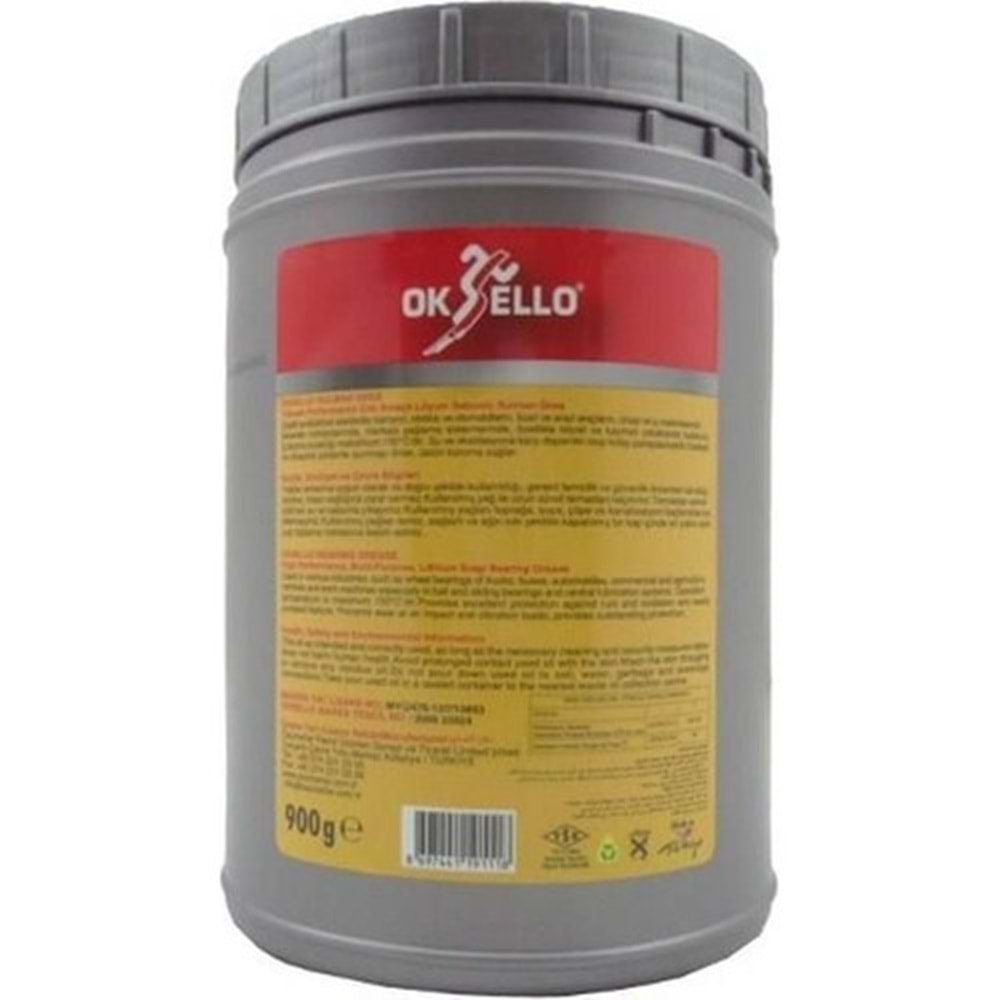 OKSELLO ROLLER MP2 GREASE 3,75KG