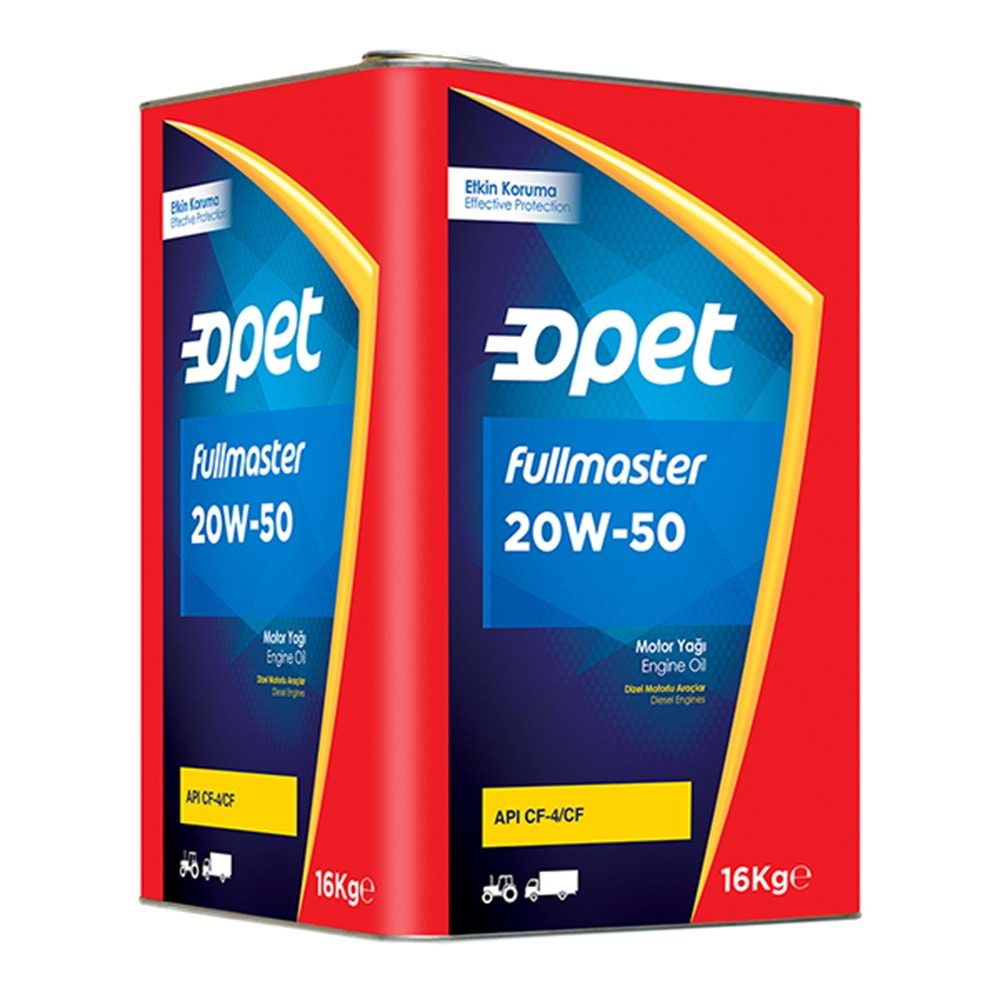 OPET FULLMASTER 20W50 16KG