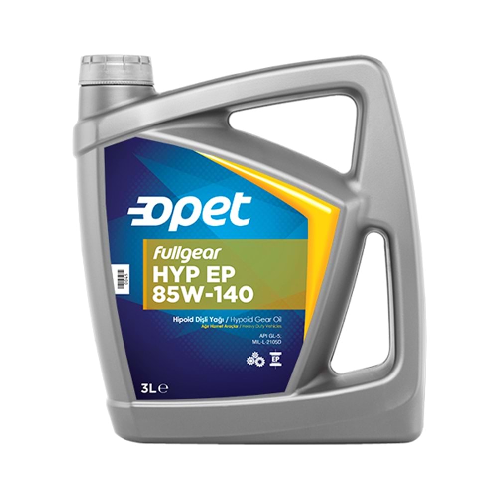 OPET FULLGEAR HYP 85W140 3LT