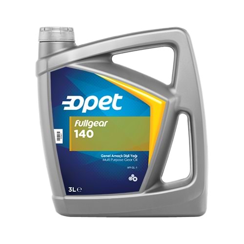 OPET FULLGEAR 140 3LT
