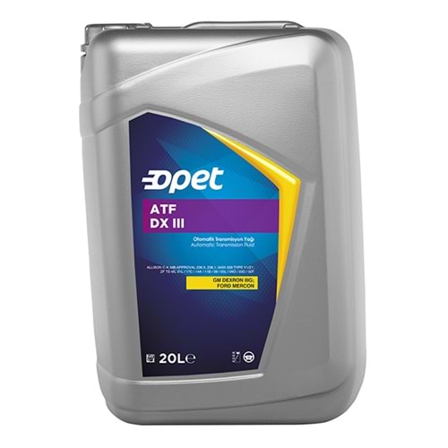 OPET ATF DEXRON II 20LT