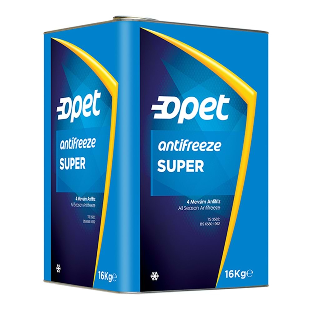 OPET ANTIFRIZ 16KG (15 LT)
