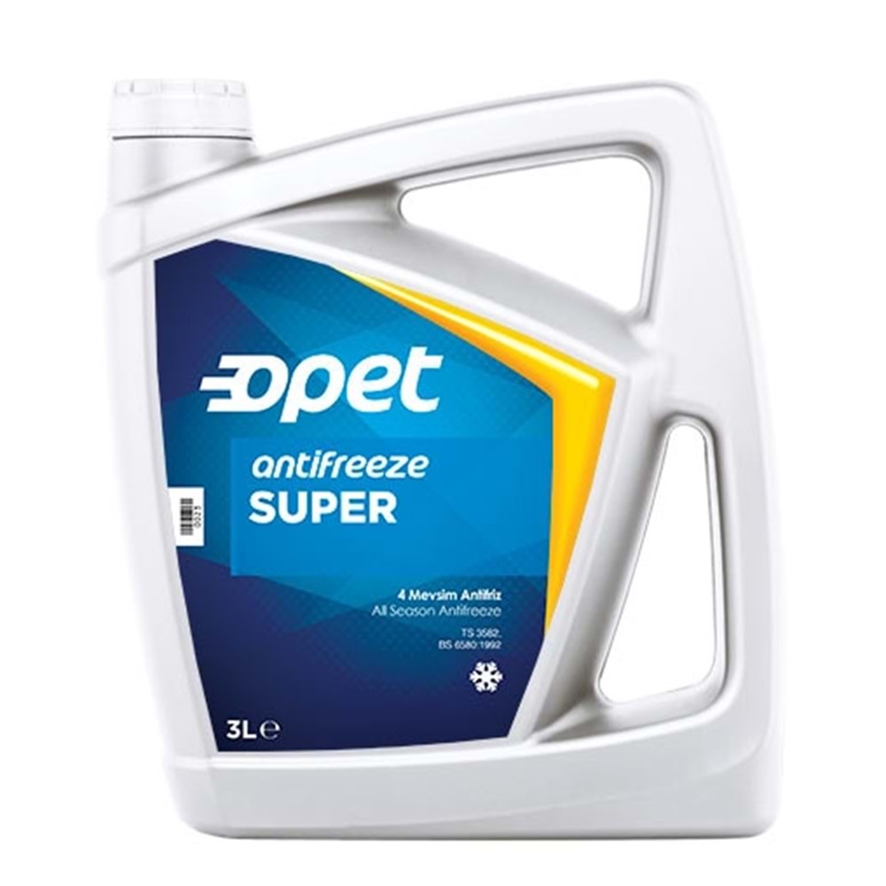 OPET ANTİFRİZ 3LT