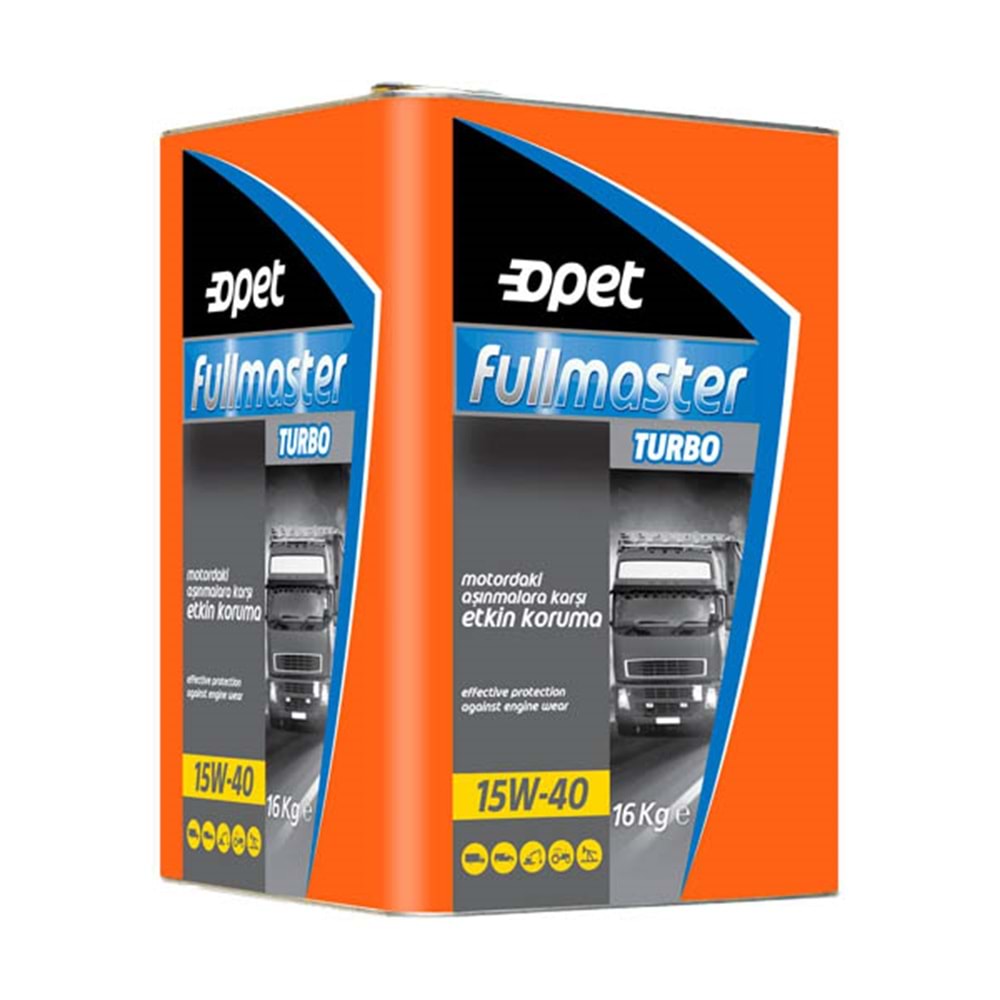OPET FULLMASTER T 15W40 16KG