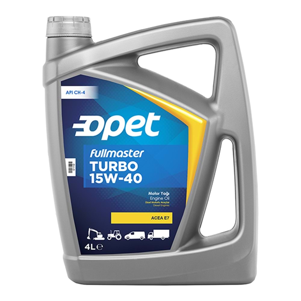 OPET FULLMASTER T 15W40 4LT