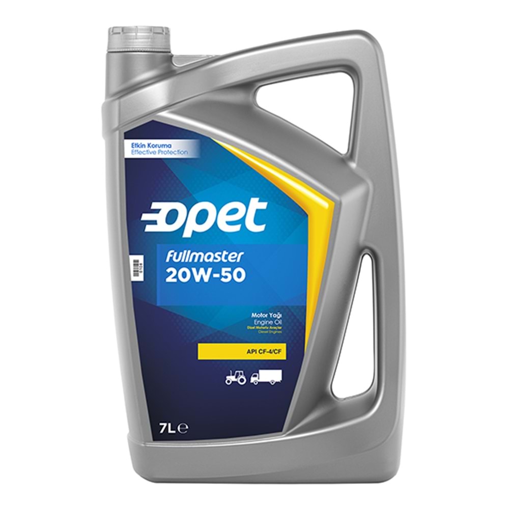 OPET FULLMASTER 20W50 7LT