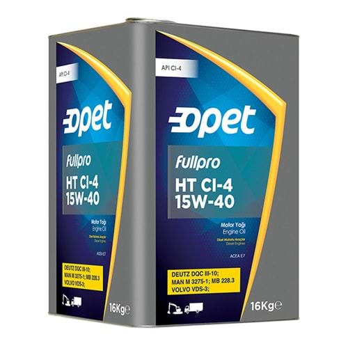 OPET FULLPRO HT 15W40 16KG