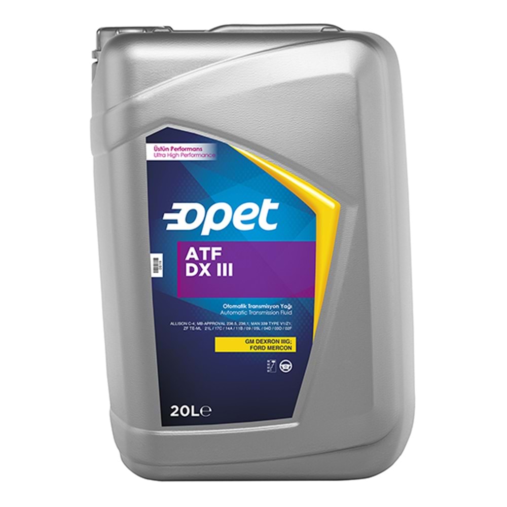 OPET ATF DEXRON III 20LT